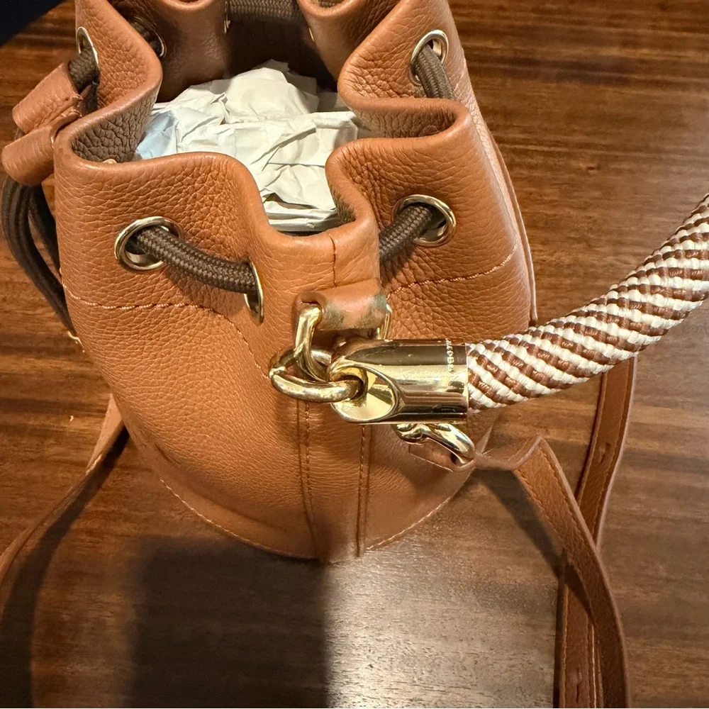 Marc Jacobs Brown Crossbody Bucket Bag - Picture 5 of 6